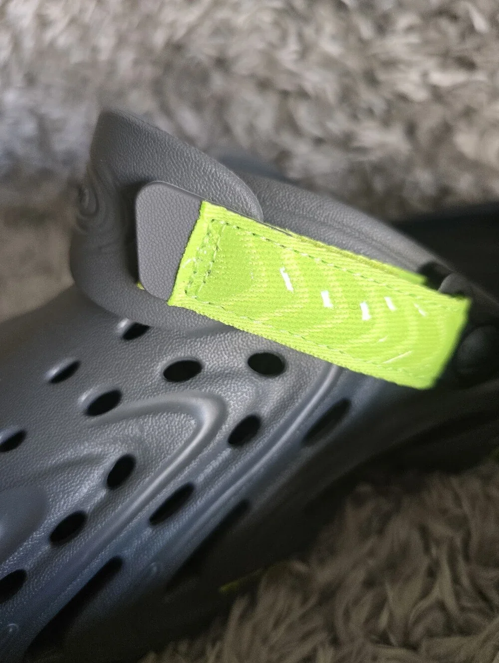 CROCS step into